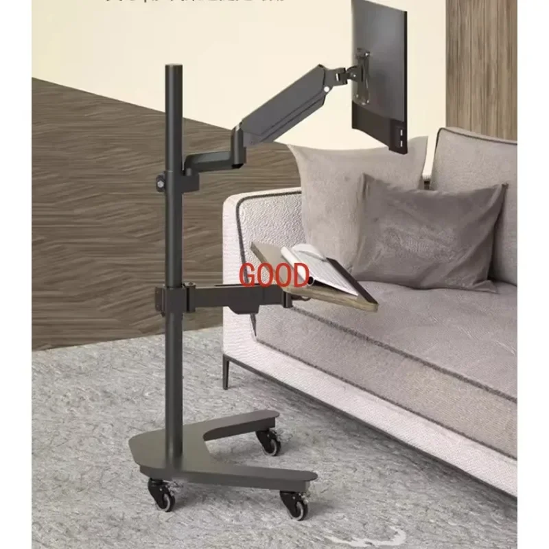 TAO Computer Monitor Traversing Carriage Keyboard Tray Notebook Mechanical Arm Lifting Lazy Table Multifunctional Workbench