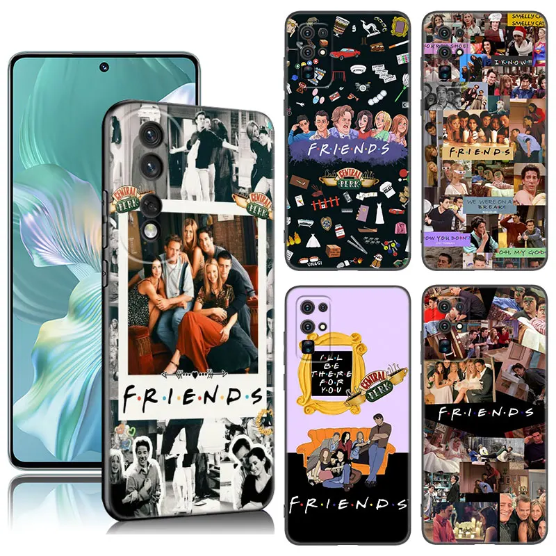 Best Friends Together Phone Case For Huawei Honor 70 90 Lite X40 GT X50 i X5 Plus X6A X6S X7A X8A X8B X6 X7 X8 X9 4G X9A X9B 5G