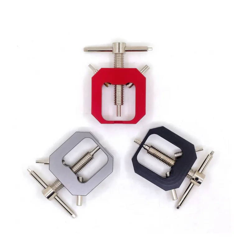 

Подходит для моделей машинок-вездеходов, инструмент для снятия моторных шестерен, съемник из алюминиевого сплава SCX10 TRX4 D90