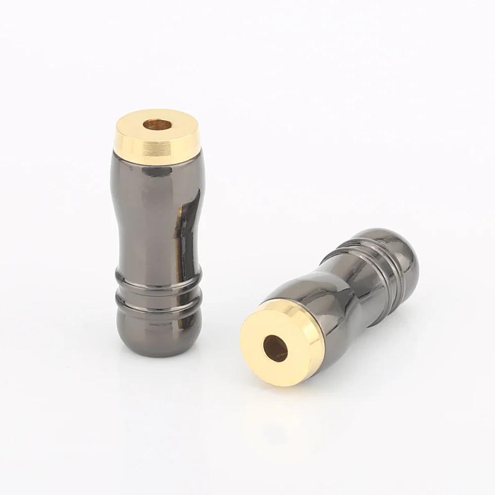 Audiocrast 3.5mm plugue fêmea HIFI estéreo fêmea cabo de fone de ouvido conector fêmea