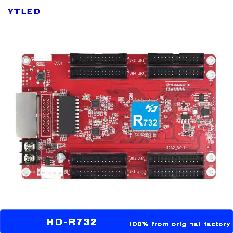 

Huidu R732 Receiving Card Suitable for Small Pitch LED Displays