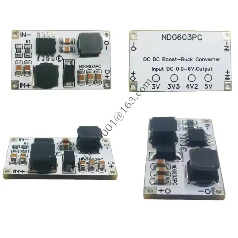 

ND0603PC Converters Module With Auto Functionality 1-6V to 3V 3.3V 4.2V 5V Regulator For Battery Regulation .H05A