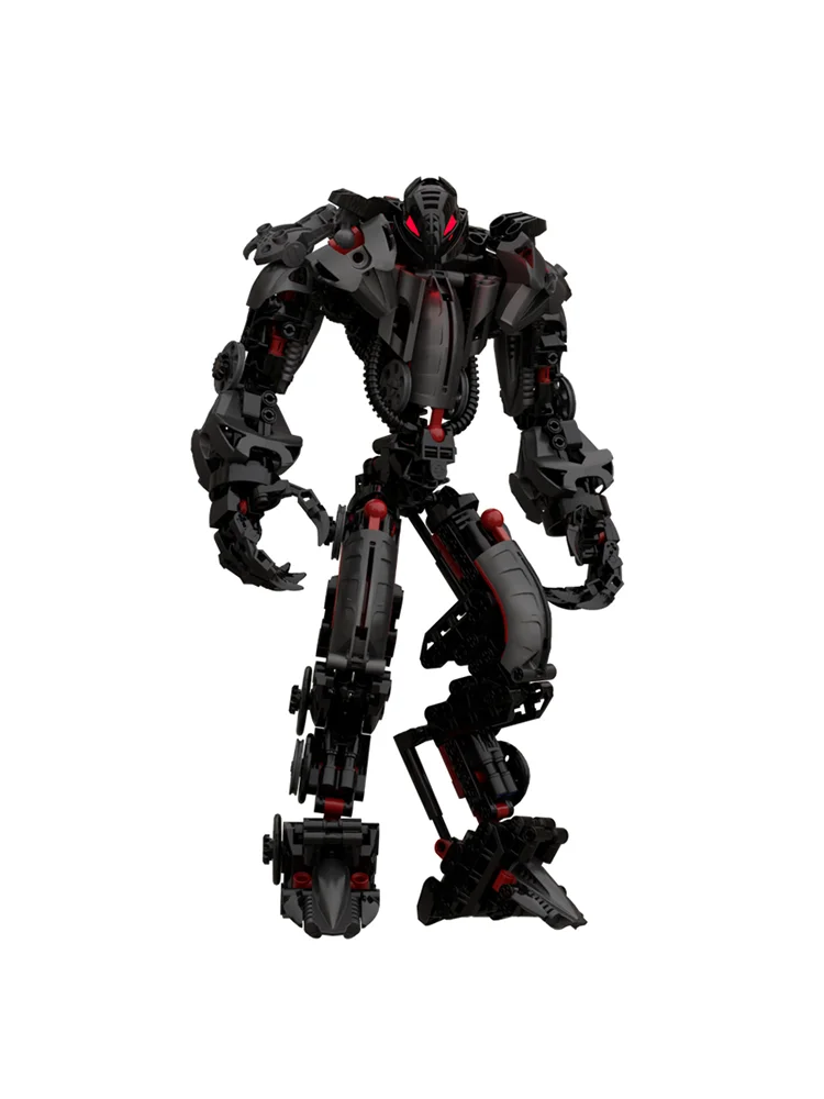 New 662Pcs Movie Moc Makuta Character Buildable Figure Model Building Blocks Diy Creative Ideas Bricks Toys Birthday Gift