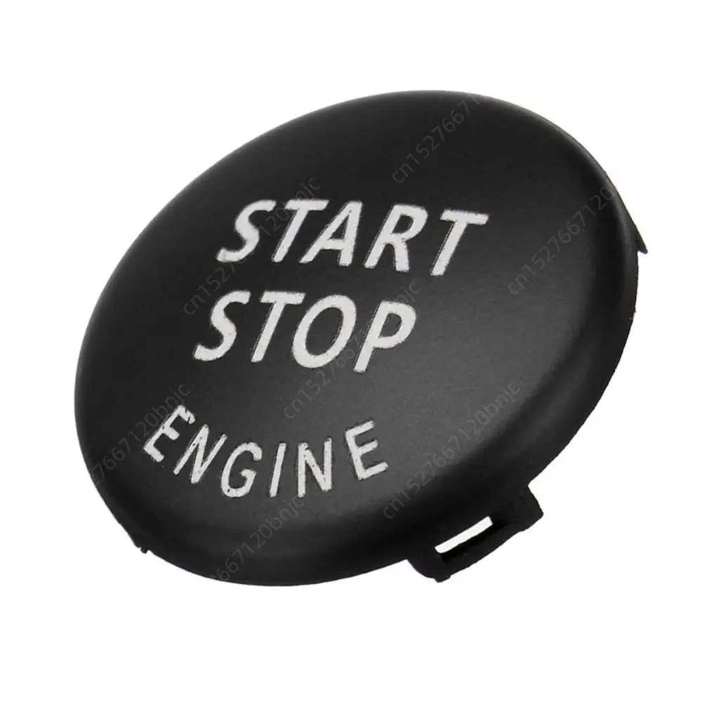 2/1 pz Car Engine Start Stop Switch Cover sostituire pulsanti Cap per BMW 1 3 5 Series E87 E60 X1 E84 X3 E83 X5 E70 X6 E71 Z4