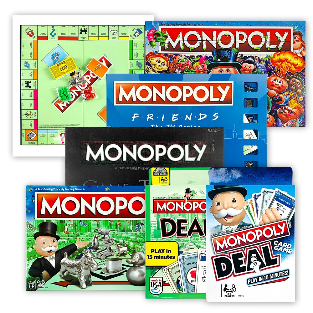 Board Game Cards Game Strategic Game Multi-player Interactive Game Family Party  Board Game Birthday Gifts Collectibles