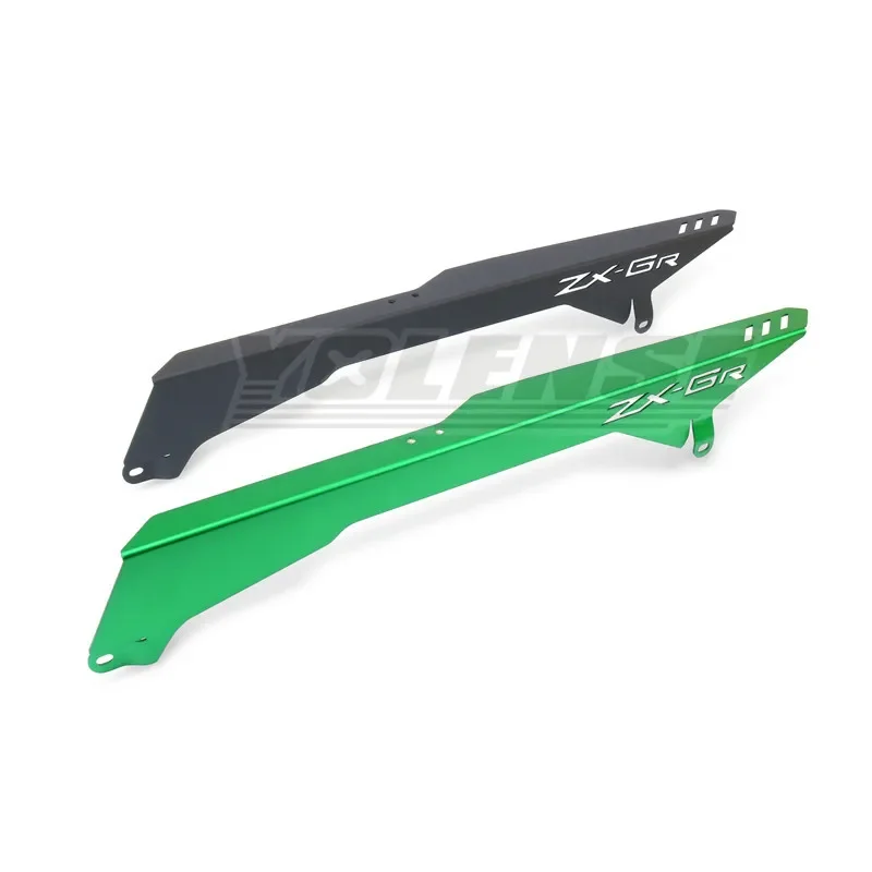 Motorcycle CNC Aluminum Chain Cover Rear Chain Belt Guard Modified Parts For Kawasaki  ZX-6R ZX6R 2019-2021 2022 2023 2024 2025