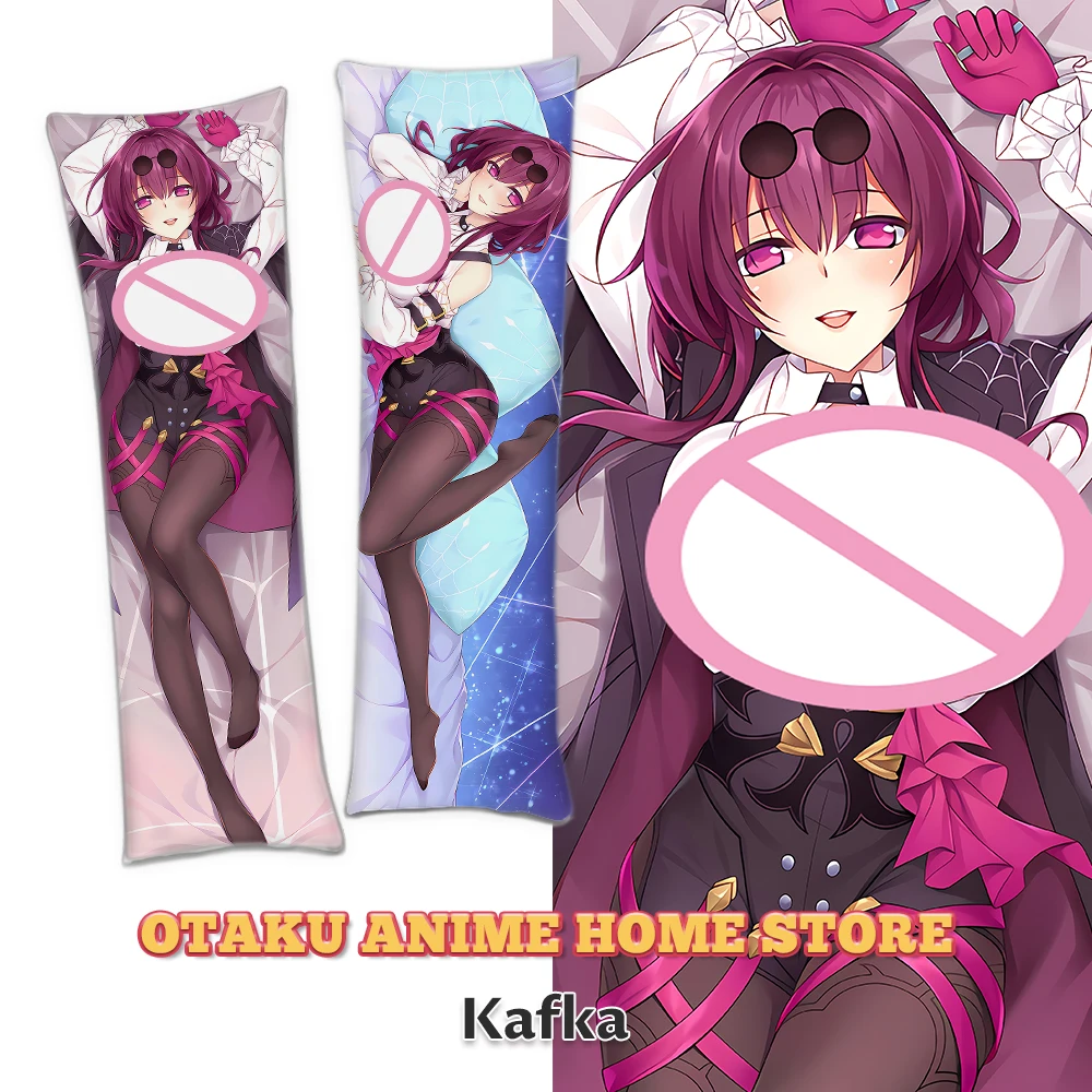 

Honkai Star Rail Kafka Dakimakura Anime Pillowcase Scaramouche 2 Sided Printed Throw Otaku Pillow Case Hugging Cushion Cover