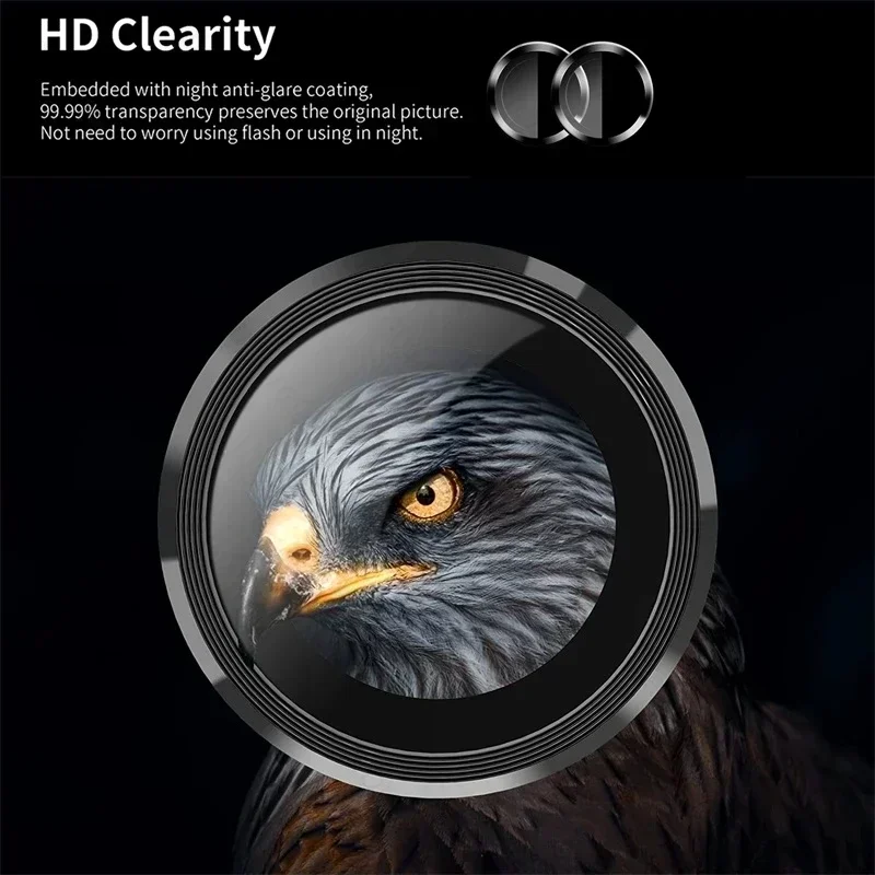 เคสกระจกเลนส์กล้องสำหรับ Xiaomi 13T Pro Mi 13T Pro กล้องเลนส์ป้องกันเต็มรูปแบบฝาครอบกระจกนิรภัยสำหรับเคสเลนส์ Xiaomi 13T PRO