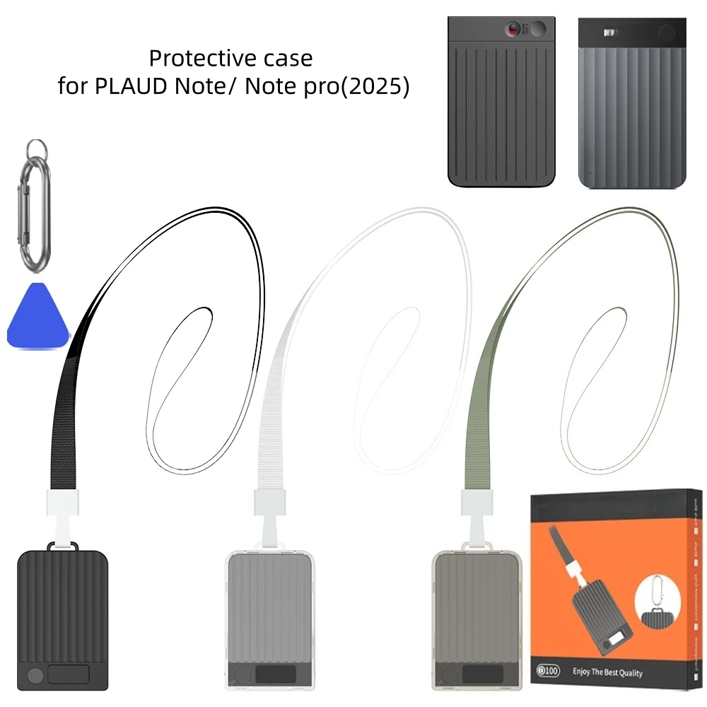 

Hard shell case made of PC protective cover for PLAUD Note/Plaud Note pro(2025)