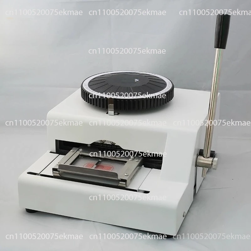 

Engraving machine for dog tags; aluminum nameplate; metal copper plate; embossing machine