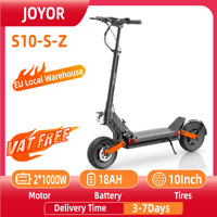 JOYOR S10-S-Z Adult Electric Scooter 1000W*2 Motor 60V18AH Battery Foldable E-Scooter 10\