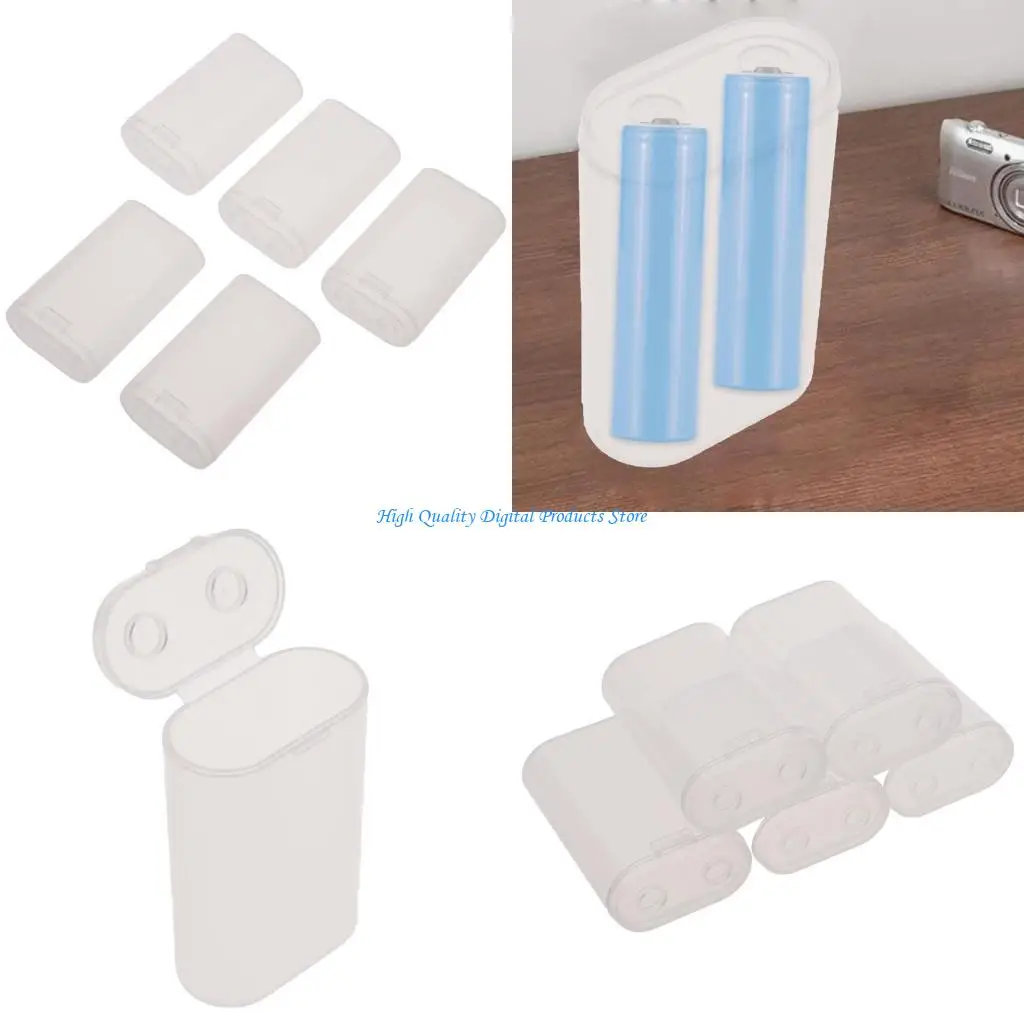 

U2JE Защитный ящик для хранения аккумуляторов для 1-2 шт. 21700 Решение для хранения аккумуляторов