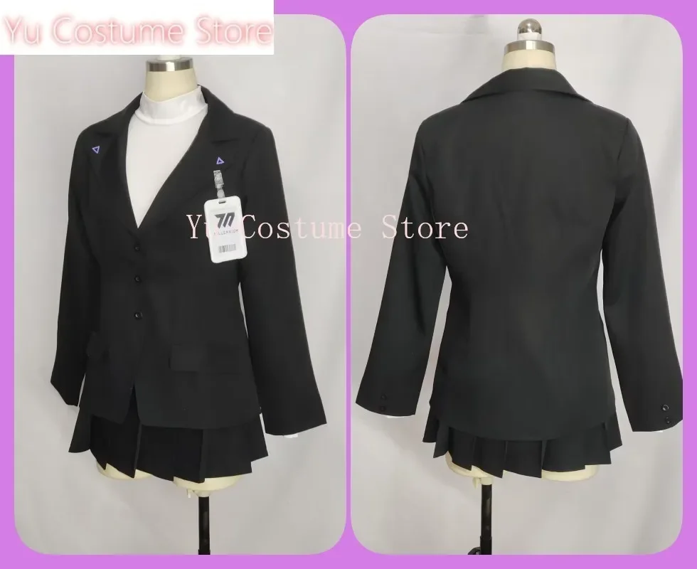 

Yu Costume Anime! Blue Archive Tsukatsuki Rion Formula Clothes Game Suit Lovely Uniform Cosplay Costume Halloween Party Outfit