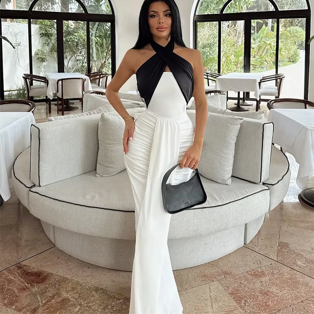 

Выпускные платья по индивидуальному заказуРоскошные платья для вечерних платьев Женское бальное платье с круглым воротником Юбка «рыбий хвост» Пром платья