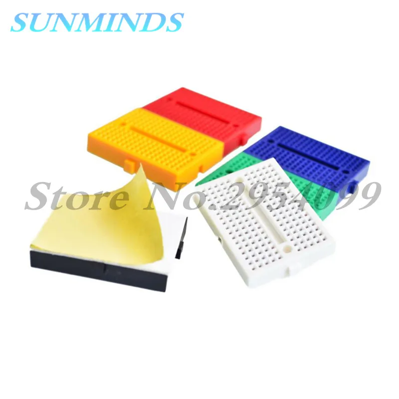 5pieces SYB-170 ???? ??? ?? ??? ?? 170 Tie-points PCB ??? ??