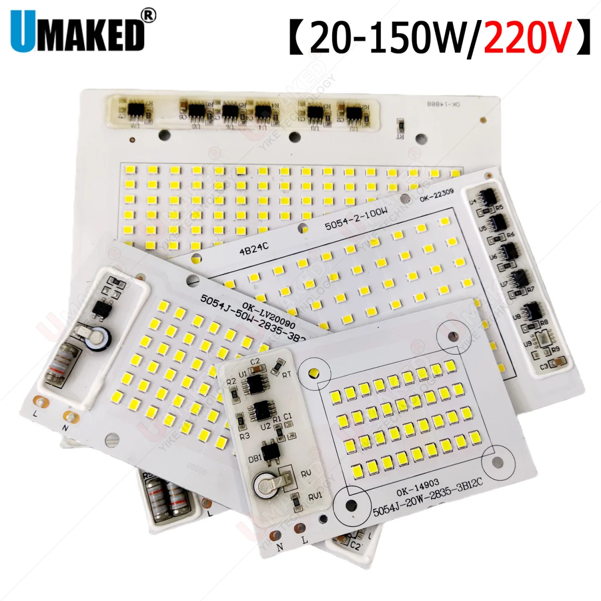 1Pc 220V Led Floodl…