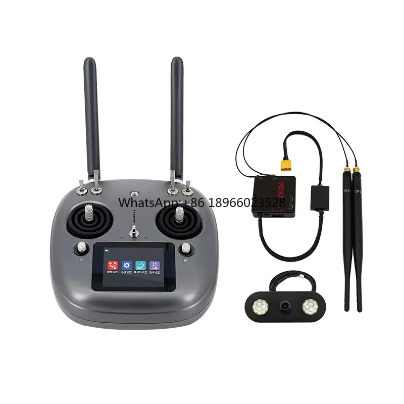 VD32 Agriculture FPV Radio System Transmitter Remote Controller with Camera for Spraying Drone FCC Approved