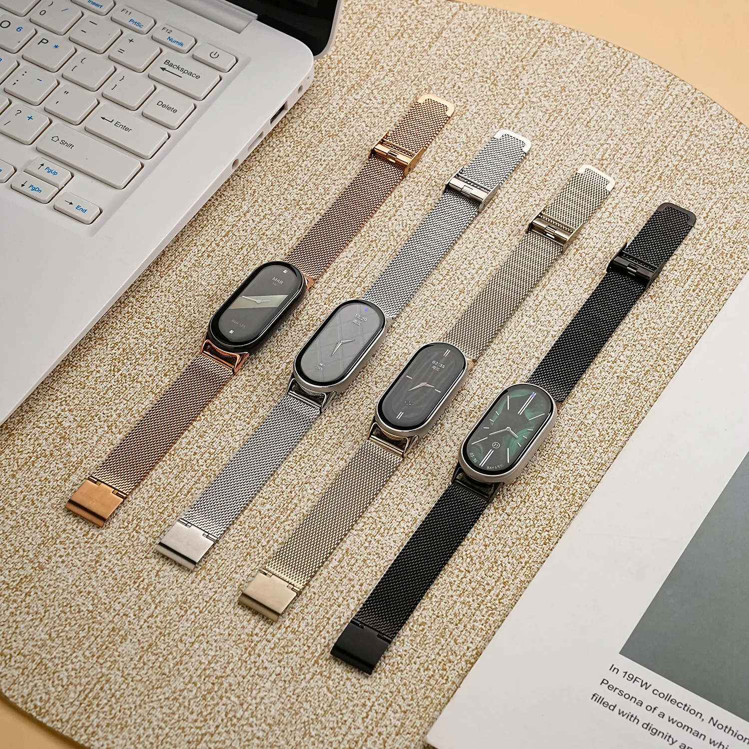 Dây Đeo Cho Xiaomi Mi Band 7 6 5 4 3 Toàn Cầu Vòng Tay Thông Minh Pulseira Cho Mi Band 4 NFC Dây Đeo Tay phụ Kiện Miband 6 7 Ban Nhạc