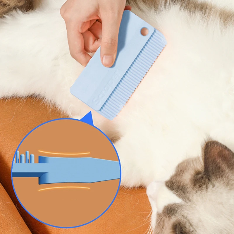 

Reusable Pet Cat Hair Fur Brush Static Dusting Cleaning Brushes Manual Cleaner Tool Pet Hair Removal Brush Pet Grooming Brush