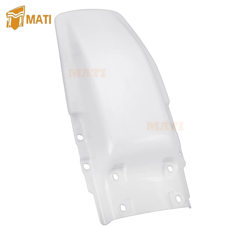 MATI Fit for 1985-2000 Honda XR80R XR100R XR80 XR100 Rear Fender Mud Guard 80100-GN1-A10ZA 80100-GN1-010ZB 80100-GN1-760ZB