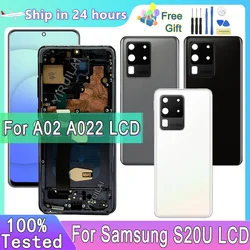 TFT For Samsung Galaxy S20 Ultra LCD Display For Samsung S20 Ultra 5G Screen G988 G988U Digital Touch Screen Assembly with Frame