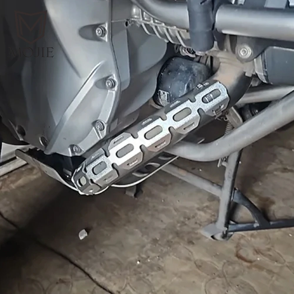 Motorcycle Exhaust Pipe Protector Heat Shield Cover Guard Fit For suzuki GS500E GS500F GS500 E/F B-KING BOULEVARD GW250 INAZUMA - Image 6