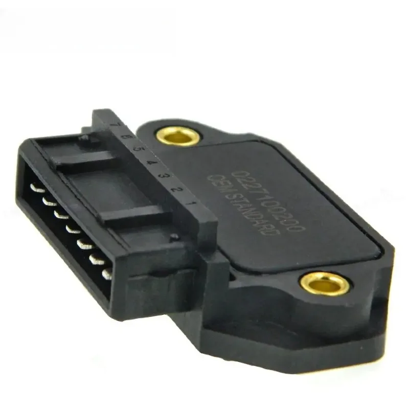 0227100200 Ignition Control Module LX932 0227100204 1208074 for Compatible Opel Astra Fiat Peugeot Citroen Porsche 911