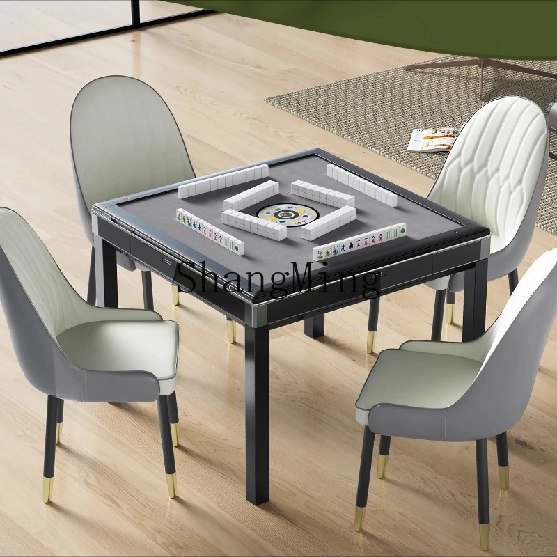 SM new dual-purpose mahjong table automatic household mahjong machine multi-function mahjong table
