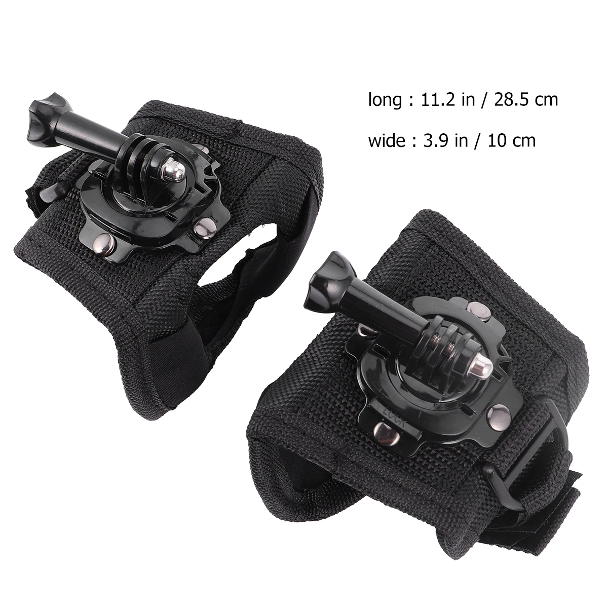 

2 Pcs Rotating Wrist Strap Accessories Lanyard Camera Mount Holder Band Handlebar