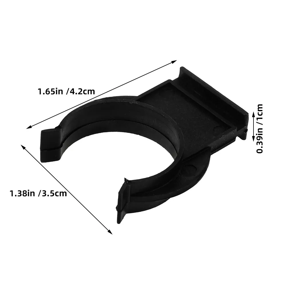 50Pcs Plastic Kitchen Skirting Board Clips Toe Kick Clips Cabinet Leg Plinth Snap Fastener Furniture Feet Fixing Bracket