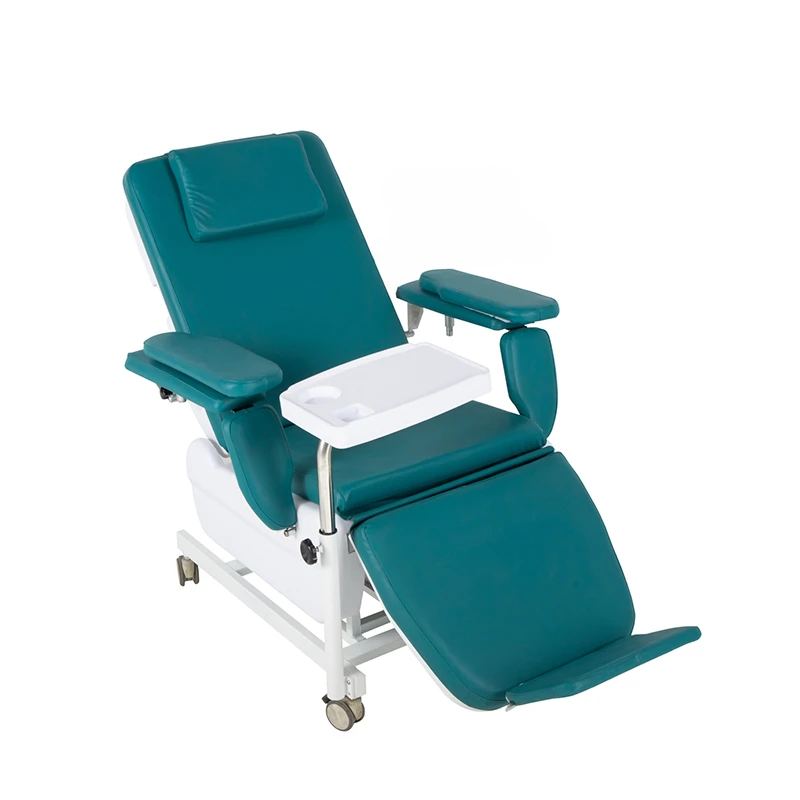 Good Service Hospital Electric 2 Function Blood Donor Collection Chair Price