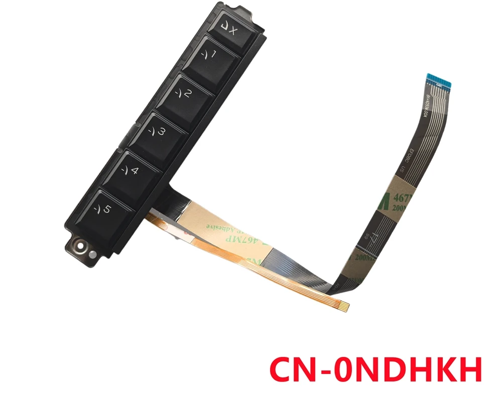 Teclado Numérico Original Nuevo para Dell Alienware 17 R4 15 R3, N/P: 0NDHKH