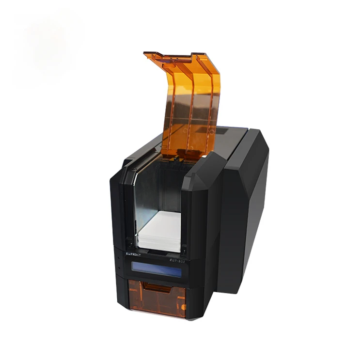 cheapest single side printer Suprint SUP-300 Dye-sublimation id card Printer