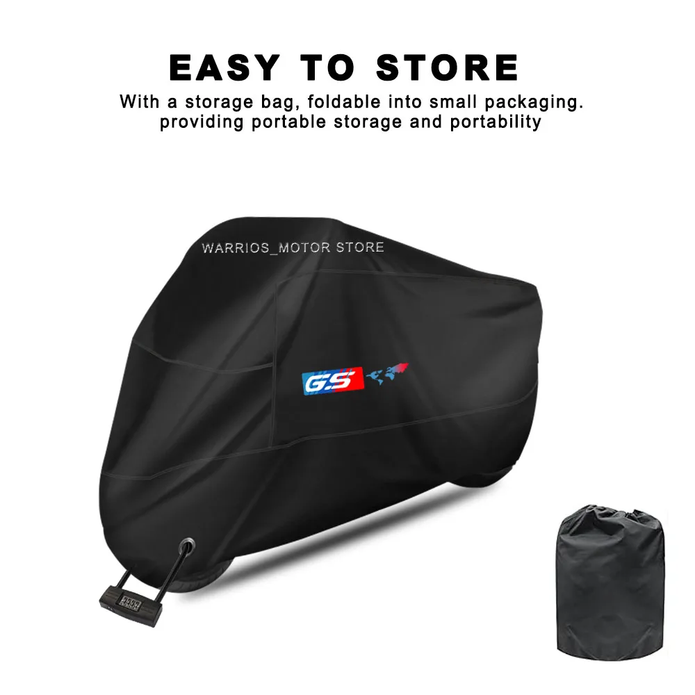 Motorcycle Cover Waterproof UV Protector Rain Cover For BMW F850GS F750GS F 750 850 GS F750 F850 GS 850 750 Adventure 2018-2024 view 2