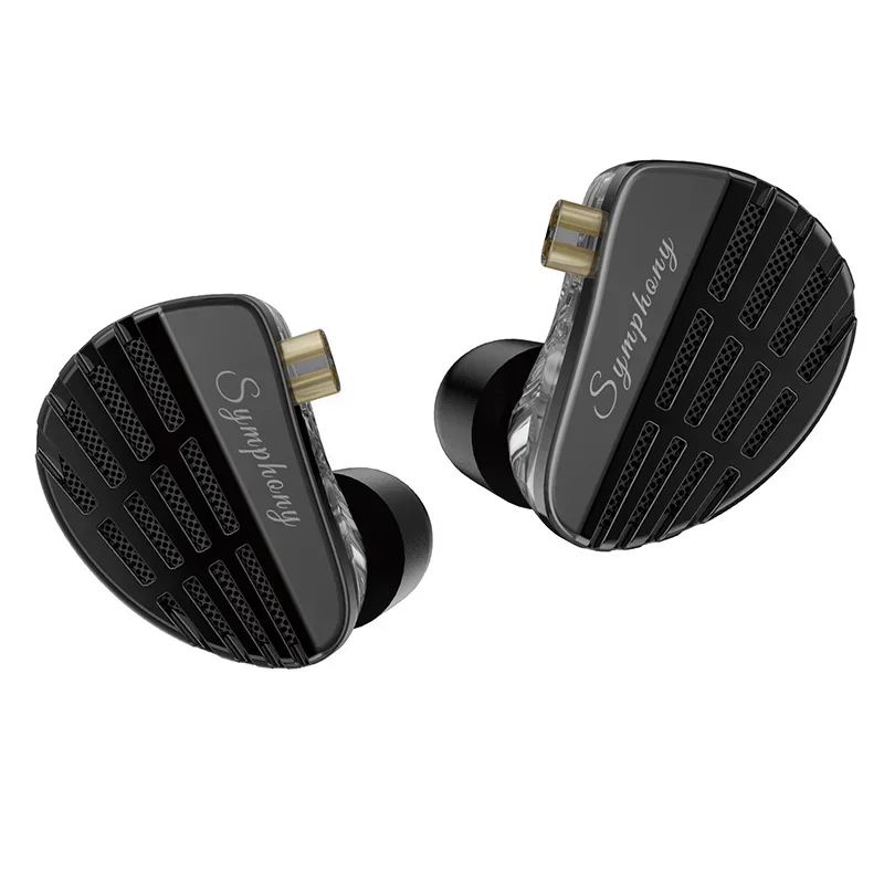 KZ Symphony 13.2mm Self-developed Planar Driver+6mm High-performance Dynamic driver Hybrid In-Ear Monitor Earphone