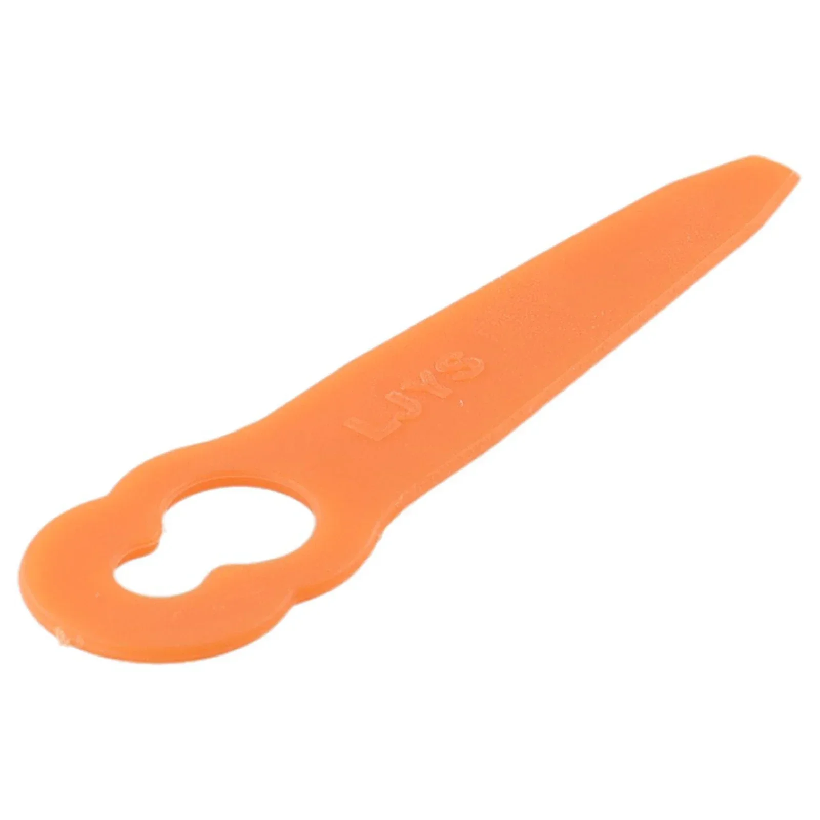 40pcs Lawn Mower Blades Grass Trimmer Gardening Accessories 84mm Orange Replaceable For FSA 45 Trimmer Brand New Durable