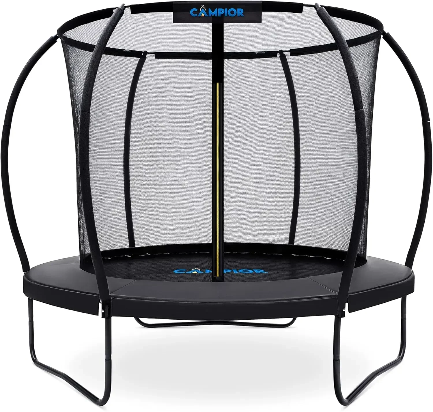 Trampoline with Basketball Hoop & Inner Enclosure - Safe, Durable,Family Fun - Heavy Duty Galvanized Springs