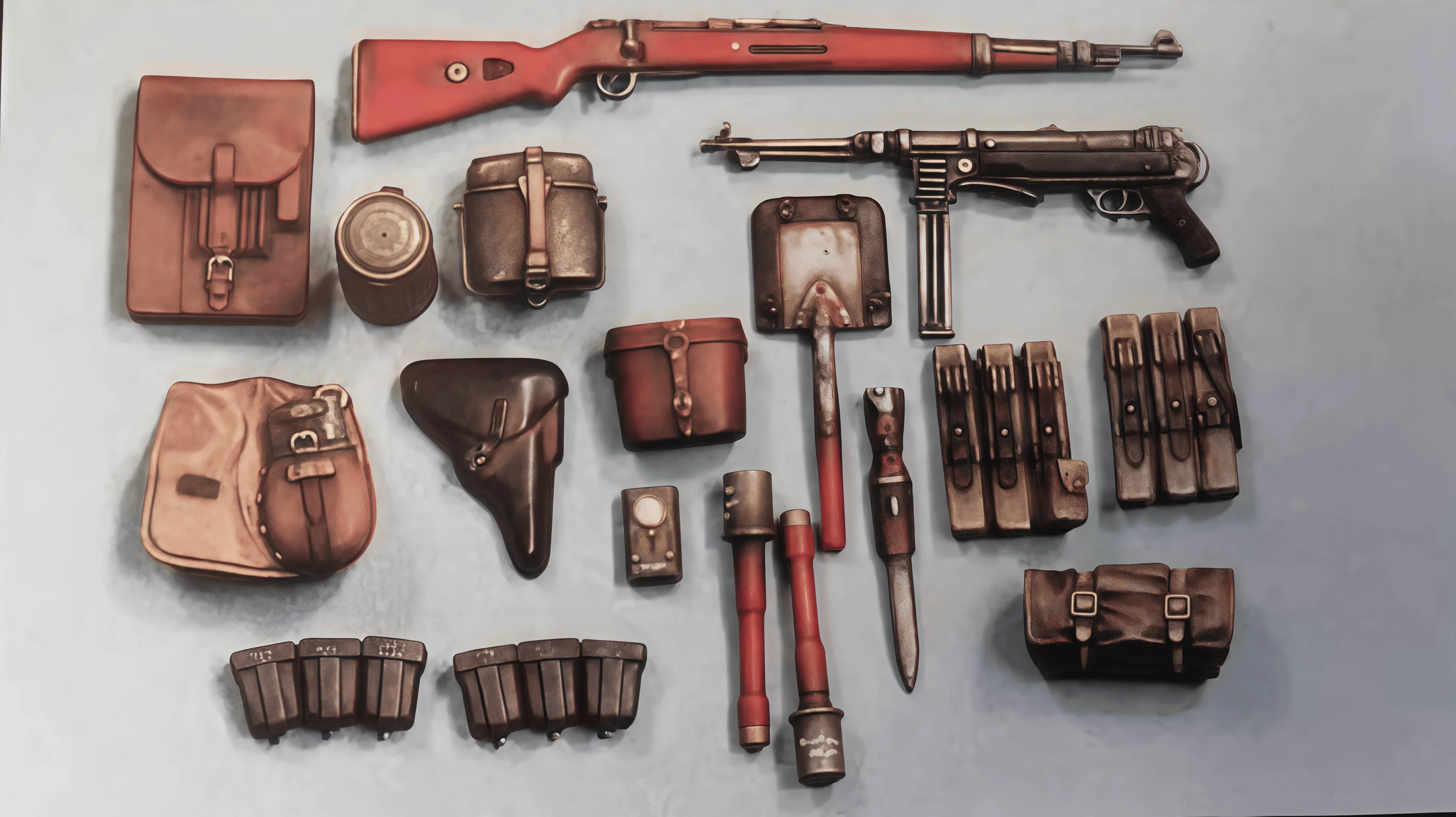 

1/16 Die-casting Resin Model Assembly Kit, GK， Resin Soldier Modification Parts, Unpainted