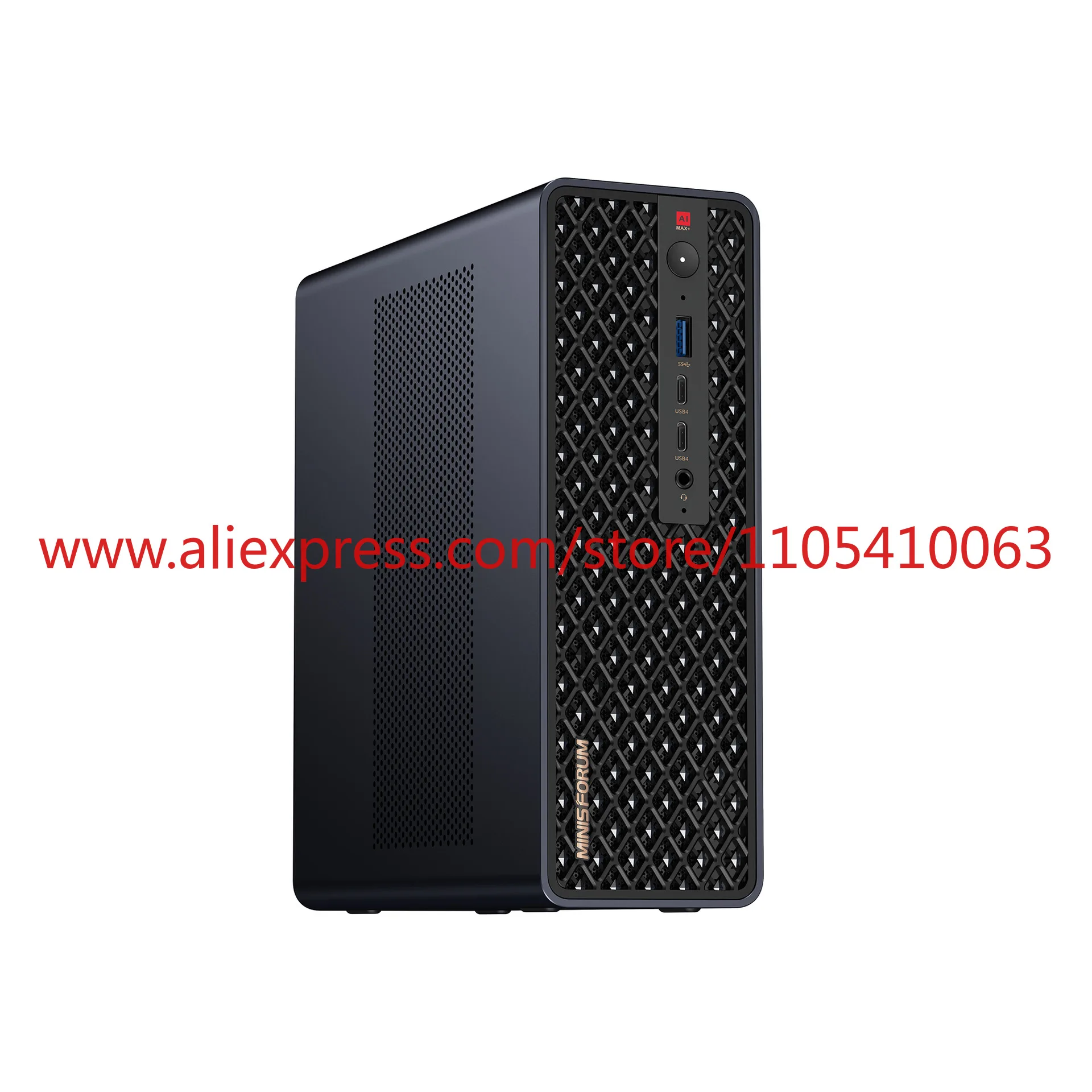 The MS-S1 MAX is a new high-performance mini computer with 128GB of RAM and 2TB of storage space