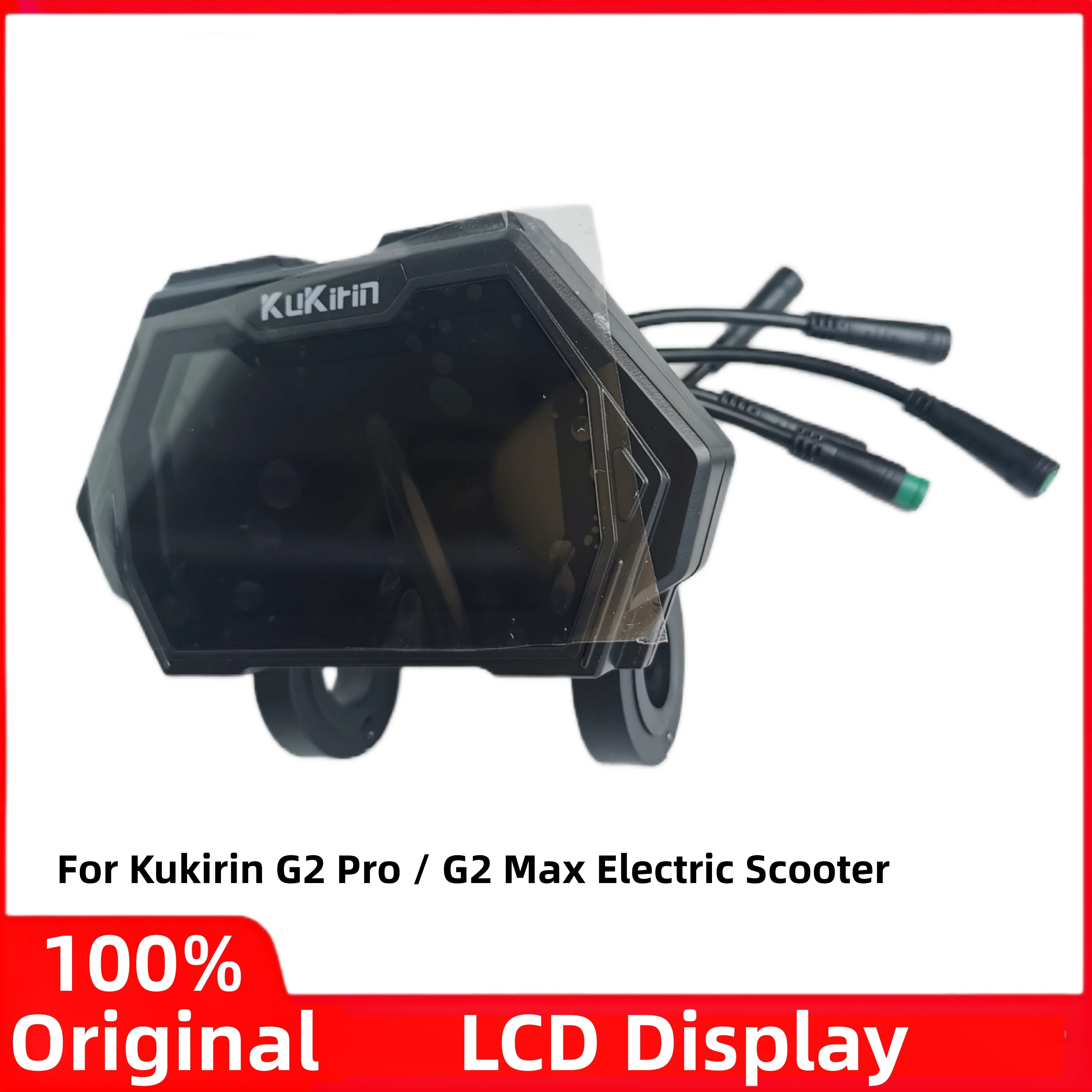 Original LCD Display TFM13-FEIMI-4 For Kukirin G2 Pro / G2 Max Electric Scooter Kugoo Dashboard Screen Digital Meter Accessories