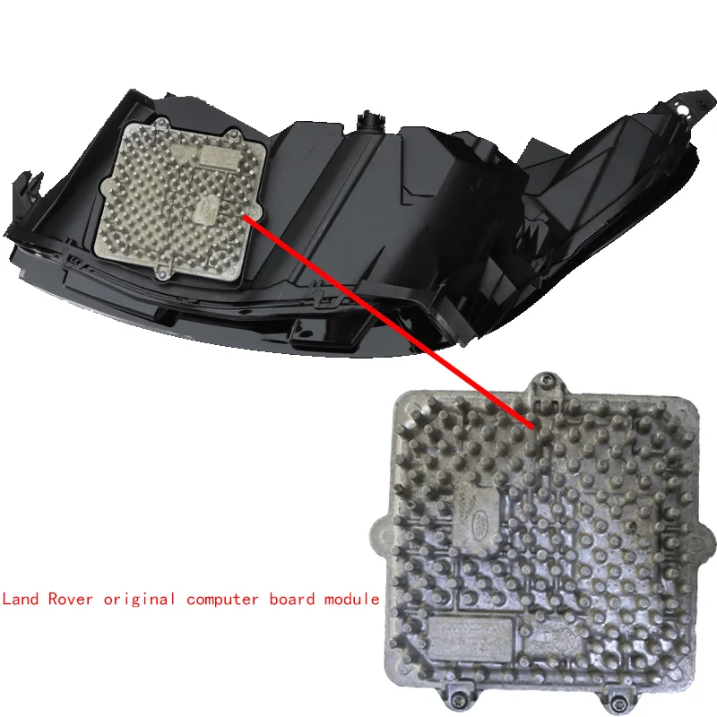 

For Original New Model LED Car Headlights For Land Rover For Range Rover Velar 2017-2023 Upgrade And Modification