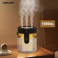 Humidificador inalámbrico 1,5L triple boquilla - 12.11 € Humidificador inalámbrico 1,5L triple boquilla