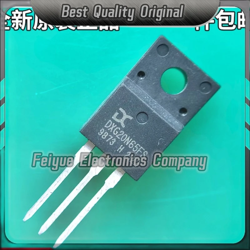 5PCS-20PCS  DXG20N65FS 20N65 MOS 20A 650V  TO-220F Best Quality Imported Original