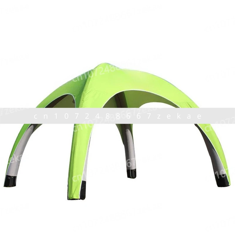 

Inflatable tent outdoor large-scale event tunnel canopy, quick-opening shading four feet, advertising tent