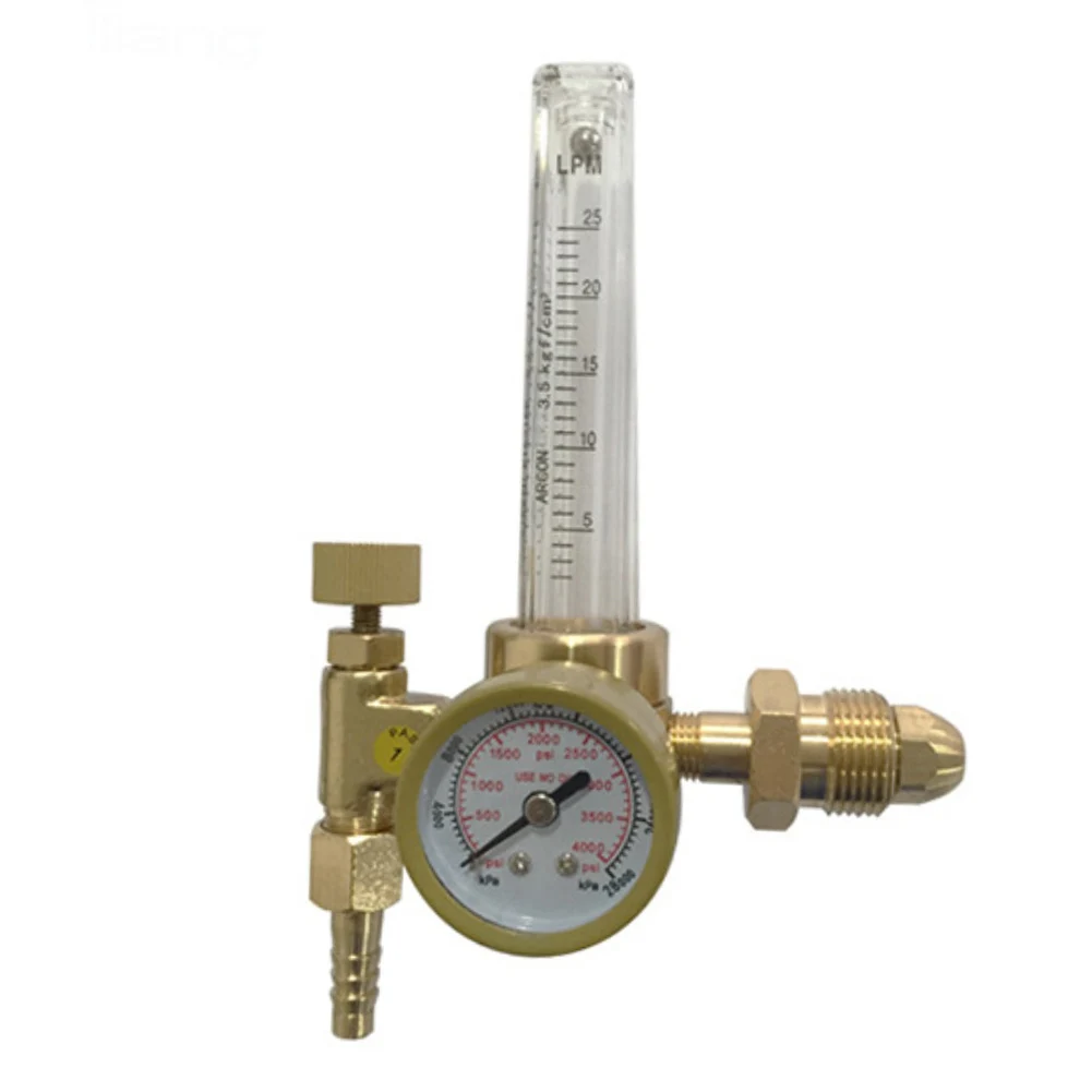 Pressure Reducer for argon Regulator Welding Tasks Flow Measurement Technology Longevity And Stability For Helium Tanks