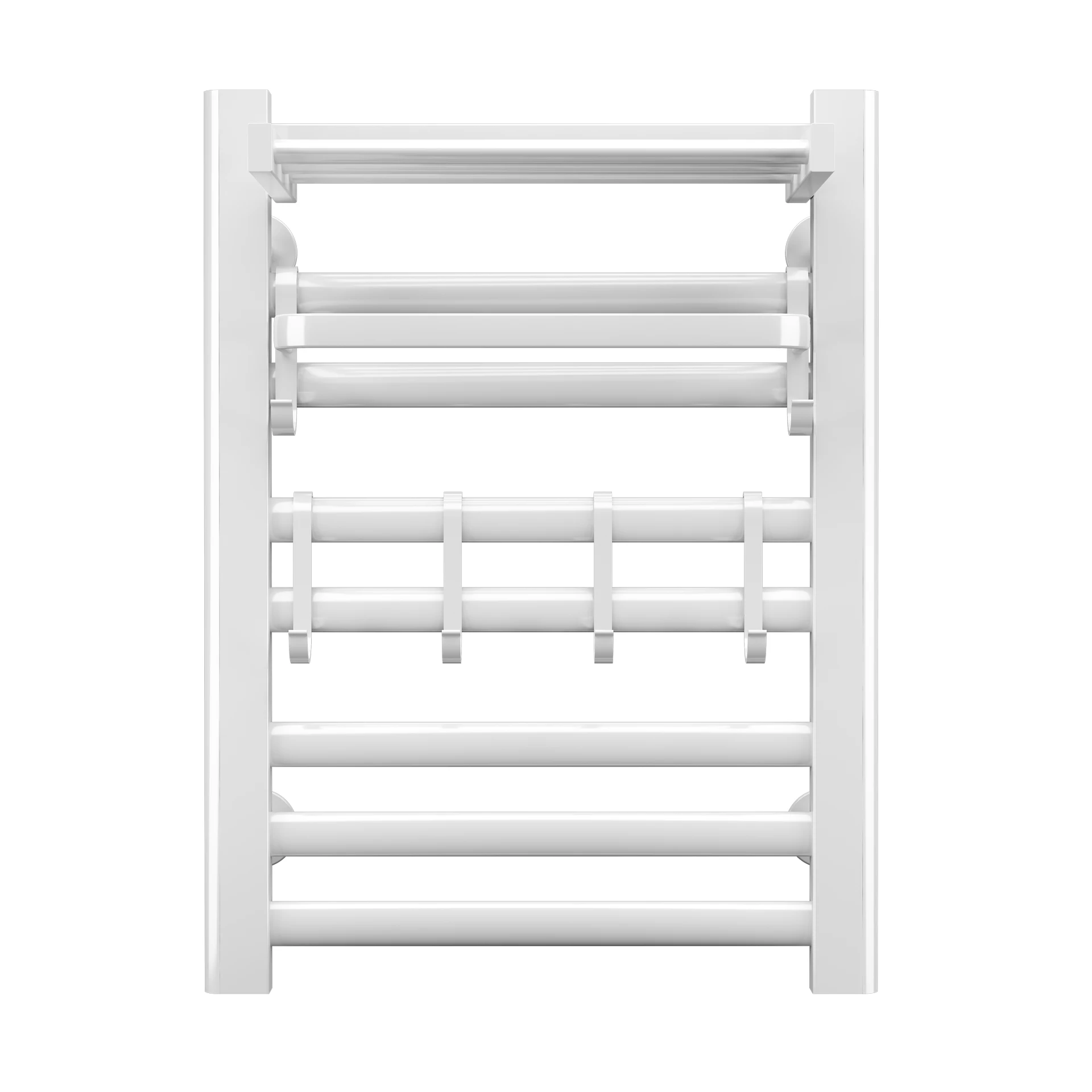 Dinding Desinfeksi Handuk Hangat Listrik Pengeringan Rak Handuk Dipanaskan untuk Kamar Mandi