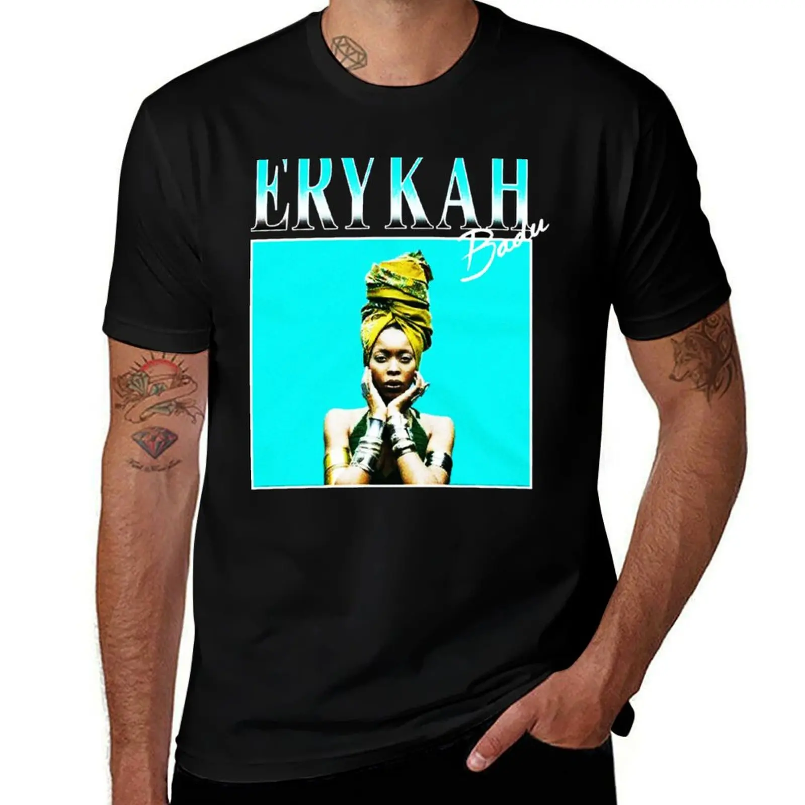 

Erykah Badu - Legend Classic T-Shirt graphic t shirts for man man t shirt luxury