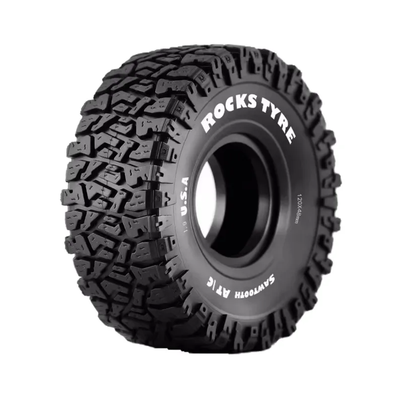 

1.9-inch Tire Tread for 1/10 RC Crawler Car AXIAL SCX10 III AX103007 Traxxas TRX4 Defender Blazer RC4WD D110 DIY Accessaries