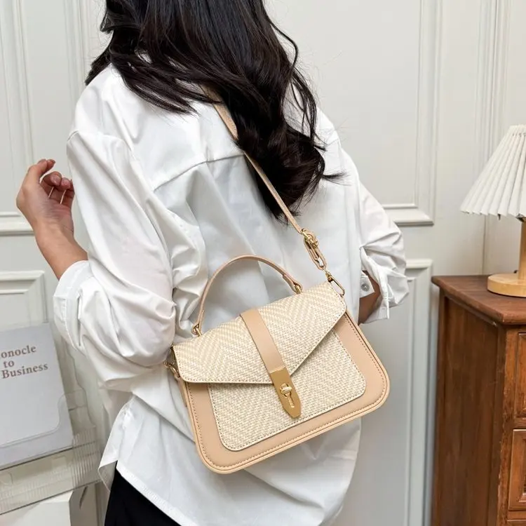 

Premium Travel Leather Women Bag High End Paris Classic Bag Simple Elegant Tote Bag Trendy Crossbody Messenger Hand Bag