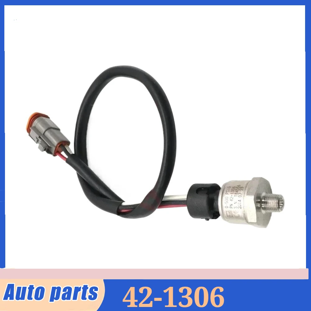 Car 42-1306 Converter Transducer Pressure Sensor  For Thermo King 3HMP21 500 PSIG 421306 3HMP2-1 2E43631G01